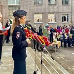 В Новгородской области День знаний ознаменовался проведением открытых уроков по безопасности дорожного движения