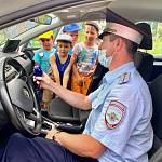 Юные новгородцы повышают эрудированность в области дорожной безопасности на тематических экскурсиях