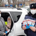 Cотрудники Госавтоинспекции Астраханской области Приволжского района провели оперативно - профилактическое мероприятие «Детское автокресло»