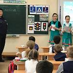 Госавтоинспекторы приняли участие в правовом просвещении учащихся школ