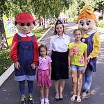 В Удмуртии прошла ежегодная акция «Безопасная дорога в школу с Мишей и Машей!»