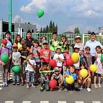 Автоинспекторы Республики Алтай проводят акцию «Правила ГАИ, твои и мои» на детских игровых площадках