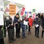 Кардымовские школьники провели профилактическую акцию «Я за безопасные дороги