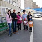 Социальная акция «Безопасный двор» проведена в жилых микрорайонах Ростовской области
