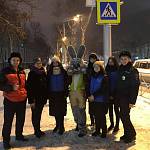 Госавтоинспекторы в Южно-Сахалинске провели акцию «Засветись! Стань заметней на дороге!»