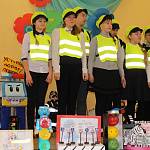 В городе Ижевске стартовали районные слеты юных инспекторов движения «ЮИД за безопасность на дорогах» и выставка детских работ «Дорога глазами детей»