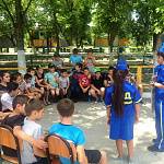 Юные инспекторы движения Кабардино-Балкарии проводят массовые автоликбезы в детских санаториях 