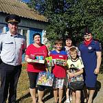 Ставропольские автоинспекторы участвуют в акции «Собери ребенка в школу»