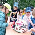 В Иланском районе  Красноярского края инспекторы ГИБДД совместно с общественниками и молодежью организовали для школьников дорожный марафон