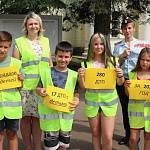 Офлайн-обращением новгородские школьники побудили водителей задуматься о причинах детского дорожно-транспортного травматизма