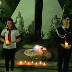 ЮИДовцы Дона  стали участниками  всероссийской акции «Свеча памяти»