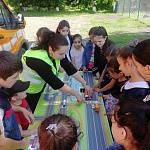 «Лаборатория безопасности» продолжает путешествие по образовательным организациям Кабардино-Балкарии 