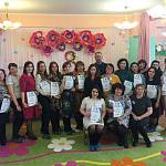 На базе МБДОУ «Детский сад «Теремок» состоялась встреча педагогов из детских садов города Новый Уренгой