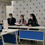 Сотрудники Госавтоинспекции Мурманской области приняли участие в открытии  региональных соревнований «Школа безопасности»