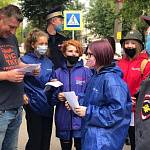 В Новгородской области волонтеры выступили за обеспечение безопасности пеших участников дорожного движения