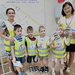 В рамках Всероссийского марафона «Безопасная страна ЮИД» в Югре юные инспекторы напоминают родителям-водителям о правилах дорожной безопасности