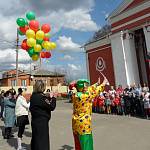 В Воронежской области в рамках акции «Дорожный патруль безопасности» прошло театрализованное представление по ПДД.