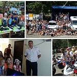 Курсы «будущих госавтоинспекторов» проводят ставропольские полицейские в детских лагерях