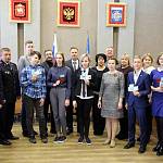 В Озерске состоялось открытие детского пресс-центра юных инспекторов движения
