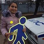 Одноклассники пострадавшей в ДТП школьницы обратились к жителям Пятигорска быть взаимовежливыми на дороге 
