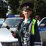 Сотрудники Госавтоинспекции напомнили юным водителям о безопасности