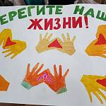 Госавтоинспекторы и школьники Тахтамукайского района призвали участников дорожного движения к  соблюдению ПДД