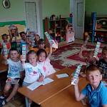 В Холмском детском саду «Золотой ключик» госавтоинспекторы провели видеоурок по ПДД