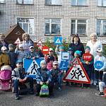 В Кировской области детские сады адаптировали под практические площадки дорожной безопасности