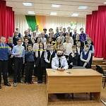 Железногорские школьники присоединились к краевой акции «Сверкаем вместе»