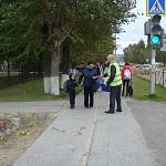 Пешеходные переходы вблизи образовательных учреждений Югры находятся под особой охраной общественности