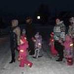 Краснополянские дошкольники провели эксперимент со светоотражателями