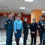 Госавтоинспекторы Югры приняли участие в мероприятии по профессиональной ориентации