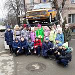 Для школьников Предгорного района сотрудники Госавтоинспекции организовали экскурсию в Пятигорский музей полиции