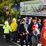 Ставропольские особенные дети участвуют в практических занятиях на автоплощадках