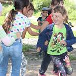 В Усть-Абакане состоялось торжественное закрытие летнего сезона на Детских дворовых площадках