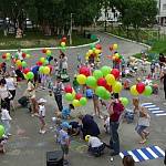 Южно-Сахалинские госавтоинспекторы и дошкольники отпраздновали Международный день светофора