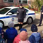 Воспитанники детских садов Новгородской области изучили правила дорожной безопасности на практических занятиях