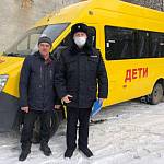 Сотрудники кемеровской Госавтоинспекции проверили организации, эксплуатирующие школьные автобусы