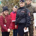 Казаки и ЮИДовцы помогают ставропольским госавтоинспекторам в пропаганде безопасности дорожного движения