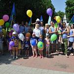 На Кубани десантники в свой профессиональный праздник поддержали акцию по безопасности детей