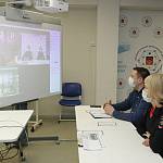Сотрудники Госавтоинспекции по Мурманской области приняли участие в открытии очной сессии областной школы ЮИД