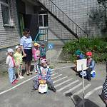 Малыши из детского сада Конаковского района совершили путешествие в "Царство светофора"