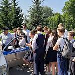 Открытый урок безопасности  помог курским школьникам узнать о деятельности экстренных служб