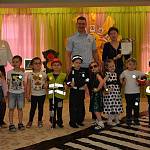 Ставропольские дошкольники обучают родителей правилам ношения светоотражателей
