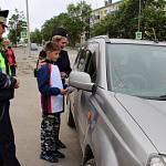 В Корсакове продолжаются мероприятия по профилактике детского дорожно-транспортного травматизма
