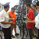 В Адыгее любителям велопрогулок  напомнили  о необходимости использования средств защиты