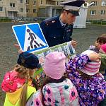 В Карелии дети обучаются правилам безопасного поведения на дорогах в собственных дворах