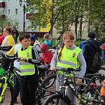 Конкурс «Юный велосипедист» проведен в городе Поронайске