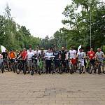Участники массового велопробега в Нальчике поддержали идеи безопасности на дорогах