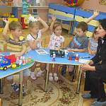 Госавтоинспекторы Новосибирской области рассказали Обским дошкольникам про «Безопасную дорогу для малышей»